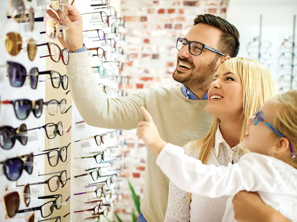 stand lunettes