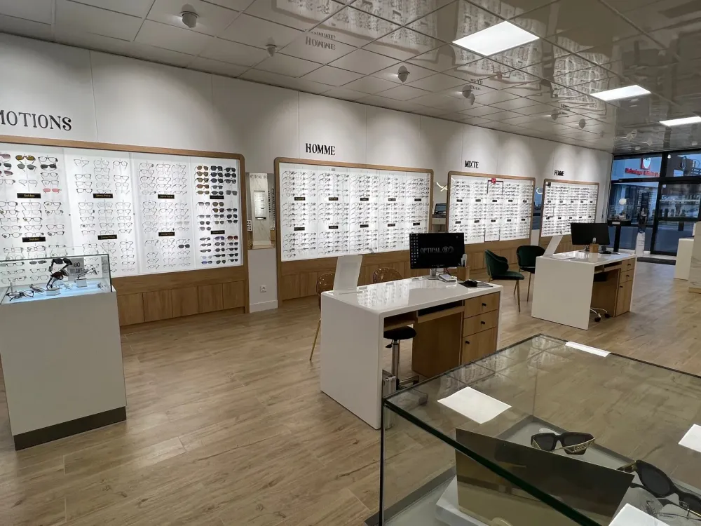 Magasin d'optique à Meaux
