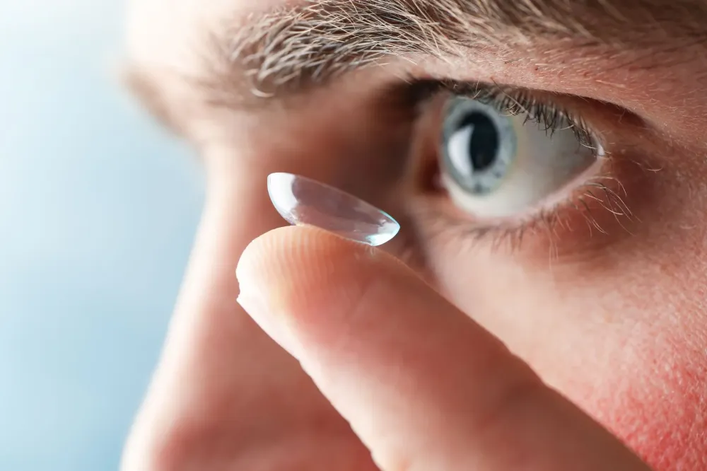 Vente lentilles de contact
