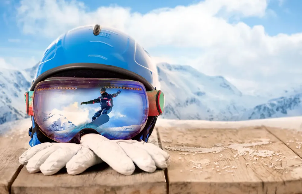 lunettes de ski