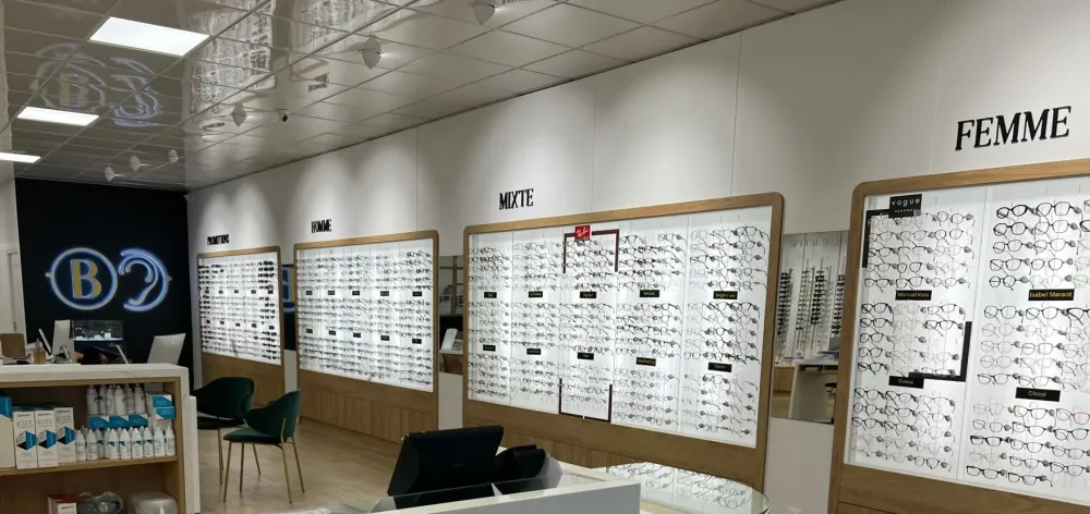 tagères lunettes